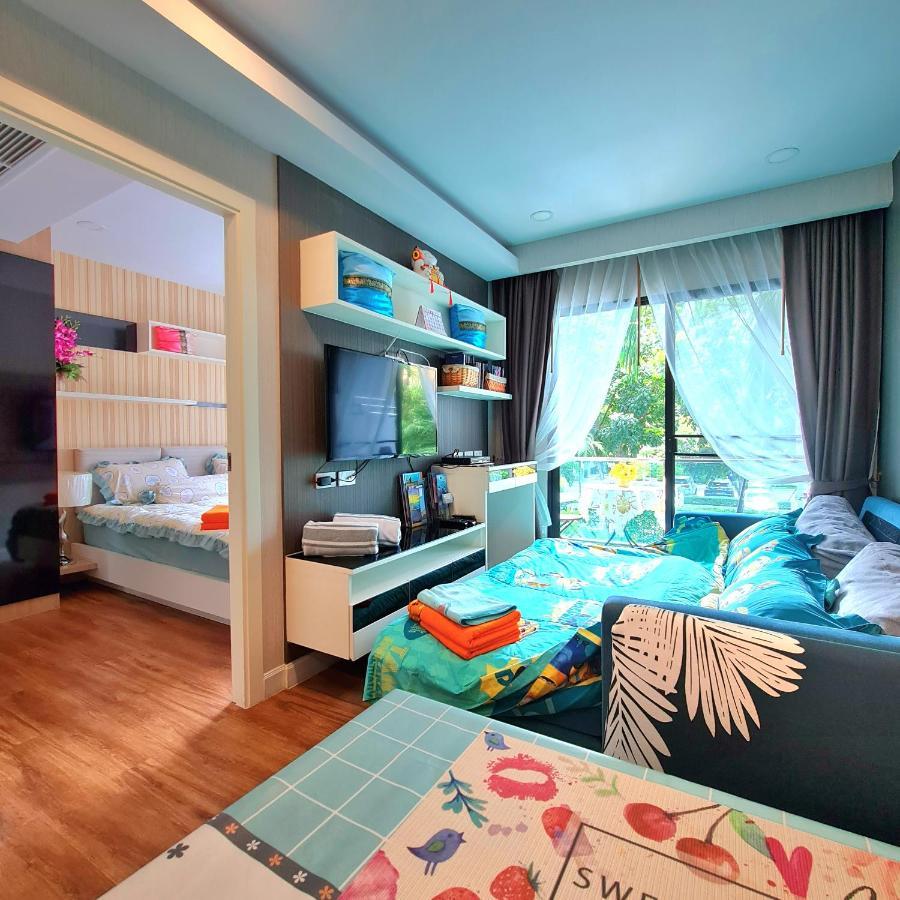 Dusit Grand Park Jomtien Apartment/By Khemanich Экстерьер фото