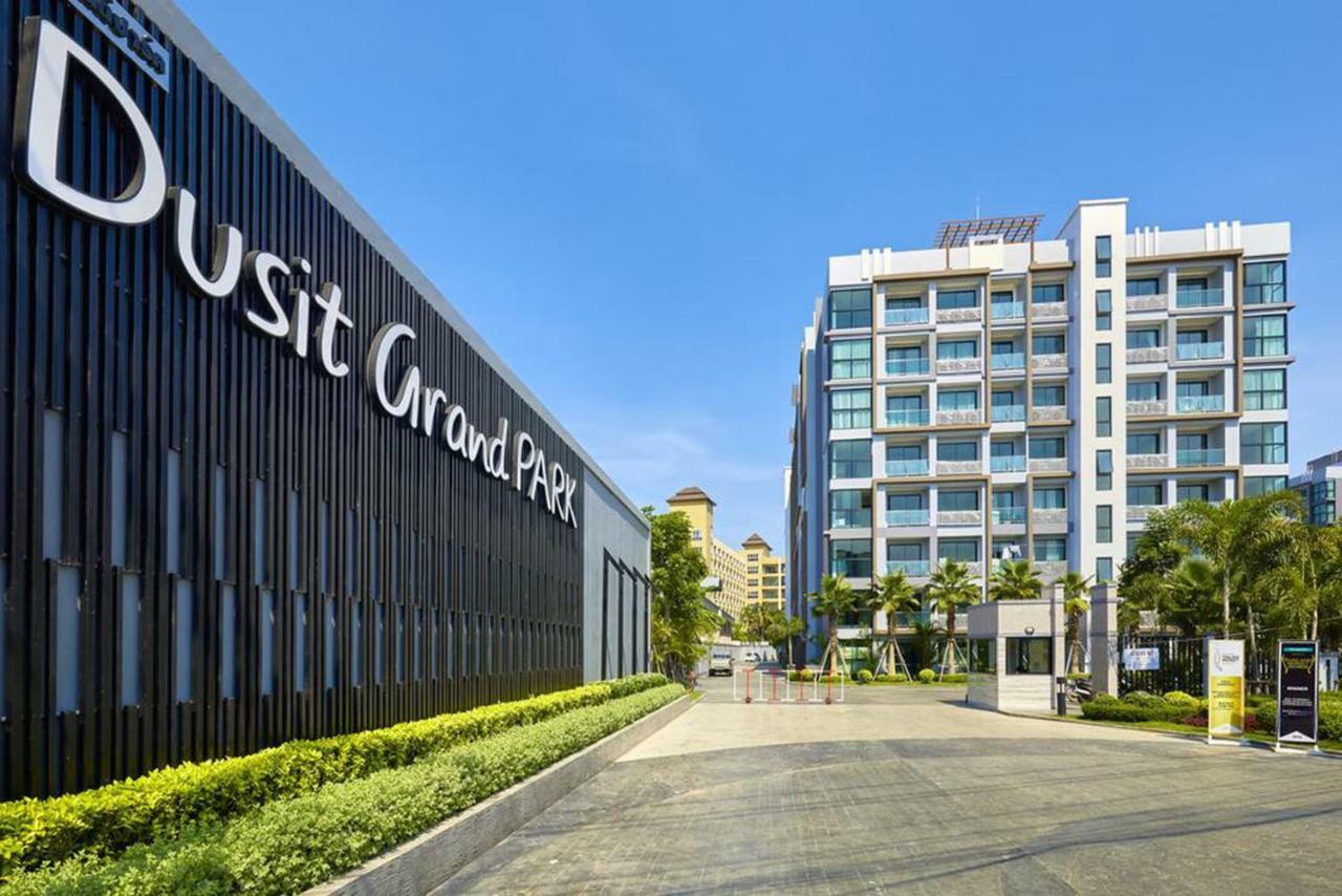 Dusit Grand Park Jomtien Apartment/By Khemanich Экстерьер фото